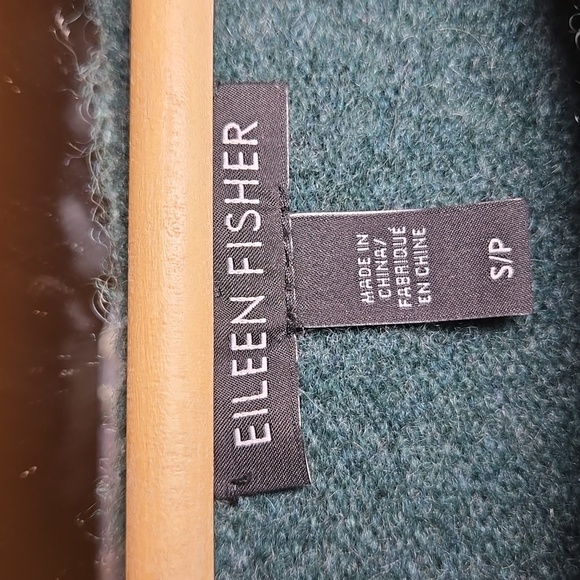 Eileen Fisher Cashere Silk Knit Bell Sleeved Sweater NWOT - Picture 6 of 7